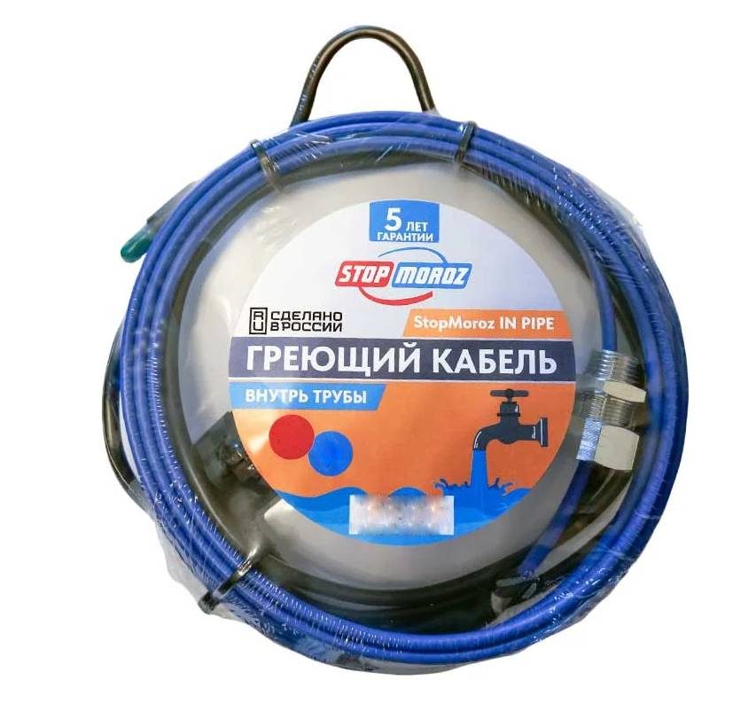 Греющий кабель в трубу ТЕРМ 4687205188830