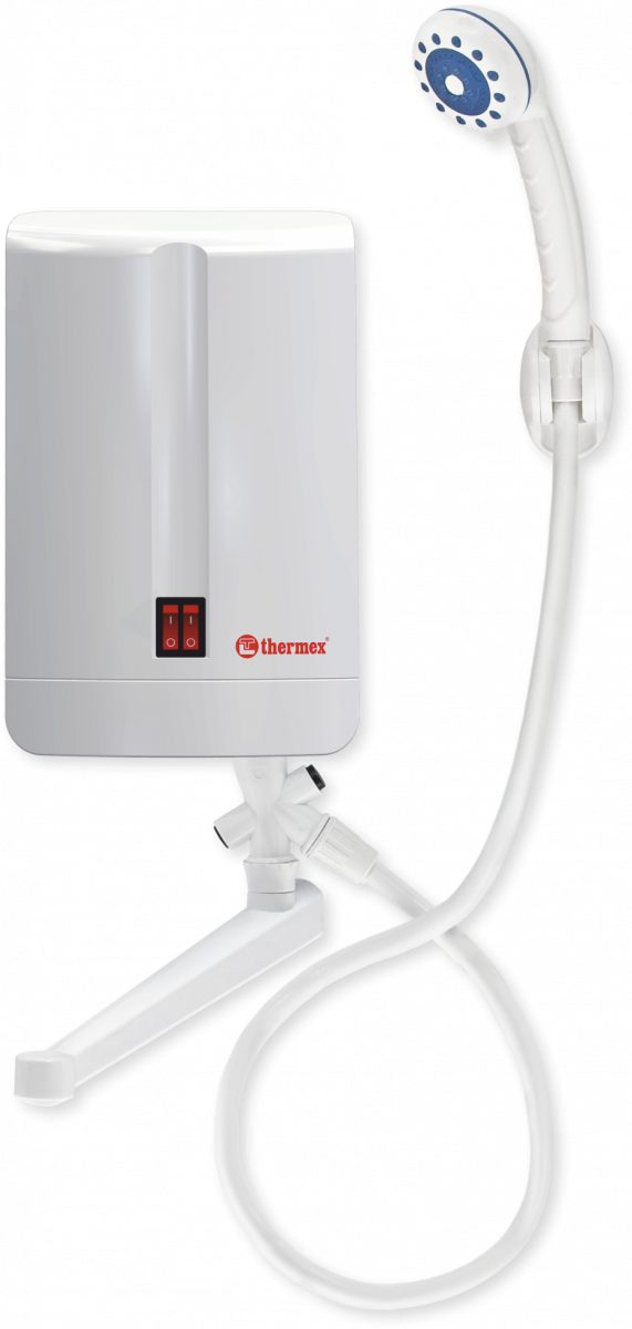 Фото Водонагреватель электрический проточный бытовой Thermex TIP 700 combi 1