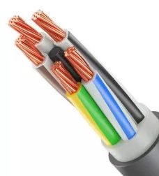 Кабель ВВГнг(А)-LS 5х25 TOKOV ELECTRIC УТ000029825