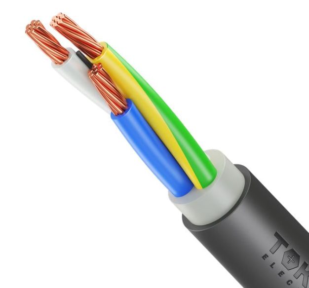 Кабель ВВГнг(А)-LS 3х25 TOKOV ELECTRIC УТ000029817