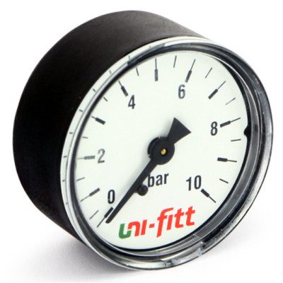 Манометр аксиальный 6 бар Uni-fitt 300D2030