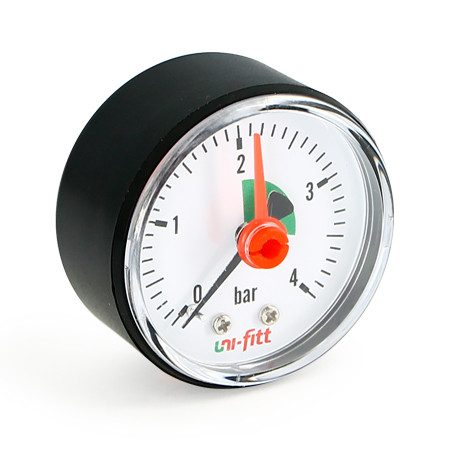 Манометр аксиальный Uni-fitt 305D1020
