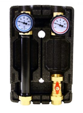 Насосная группа DN25, без насоса Uni-fitt 490B2500