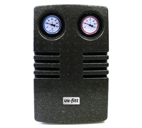 Насосно-смесительная группа DN25 Uni-fitt 491S2500
