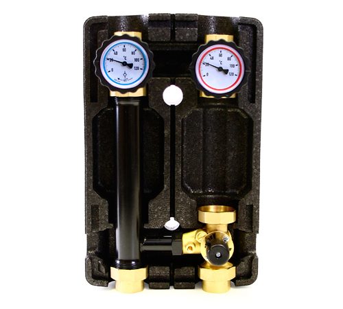 Насосно-смесительная группа DN25 Uni-fitt 492E2500