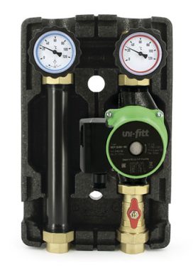 Насосная группа SCP 25/60 180 Uni-fitt 490S2500