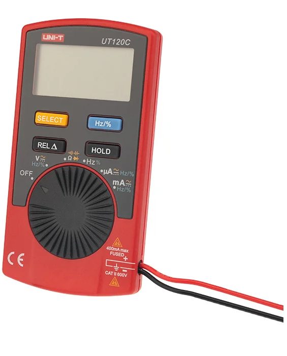 Портативный мультиметр UT120C Uni-T 13-0019