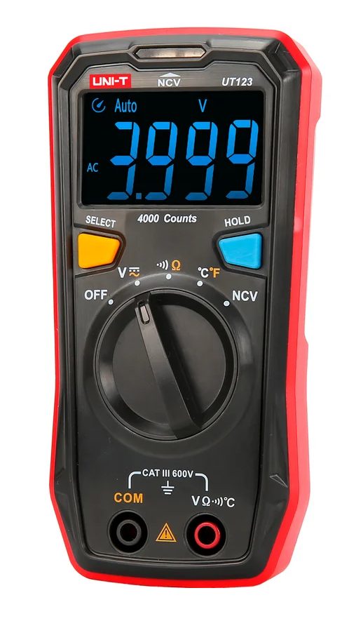 Мультиметр портативный UT123 Uni-T 13-0020