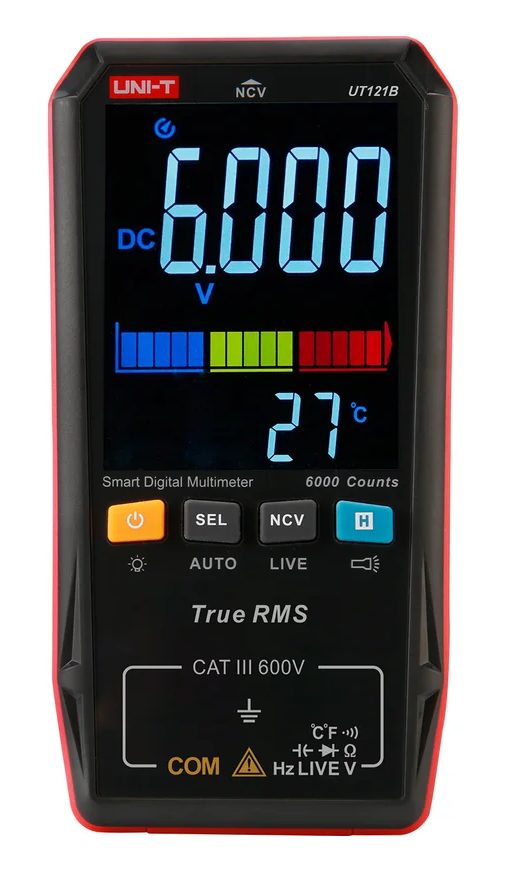 Мультиметр портативный СМАРТ UT121B Uni-T 13-0051