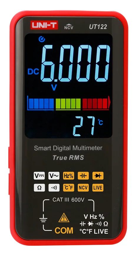 Мультиметр портативный СМАРТ UT122 Uni-T 13-0052