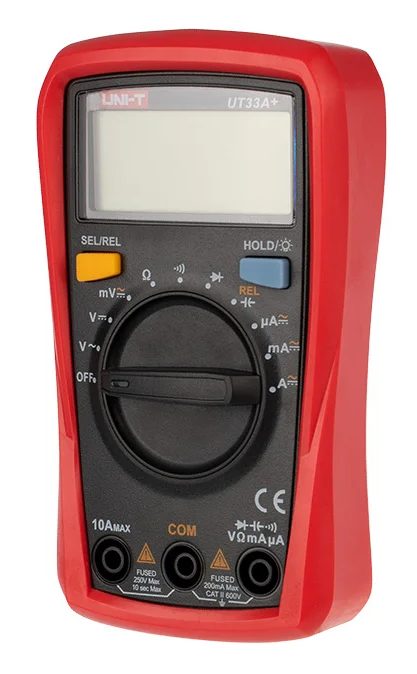 Портативный мультиметр UT33A+ Uni-T 13-0055