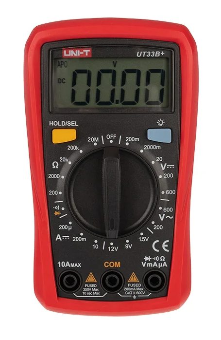 Портативный мультиметр UT33B+ Uni-T 13-0056
