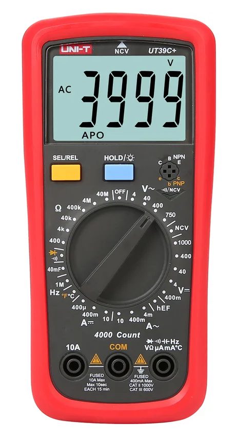 Мультиметр универсальный UT39С+ Uni-T 13-0067
