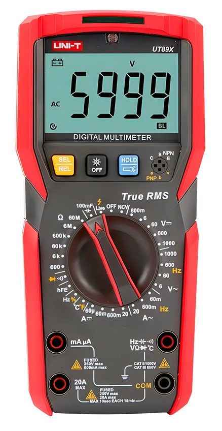 Мультиметр универсальный UT89X Uni-T 13-0075