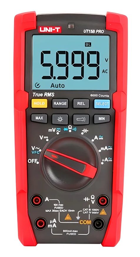 Мультиметр профессиональный UT15B Uni-T 13-0087