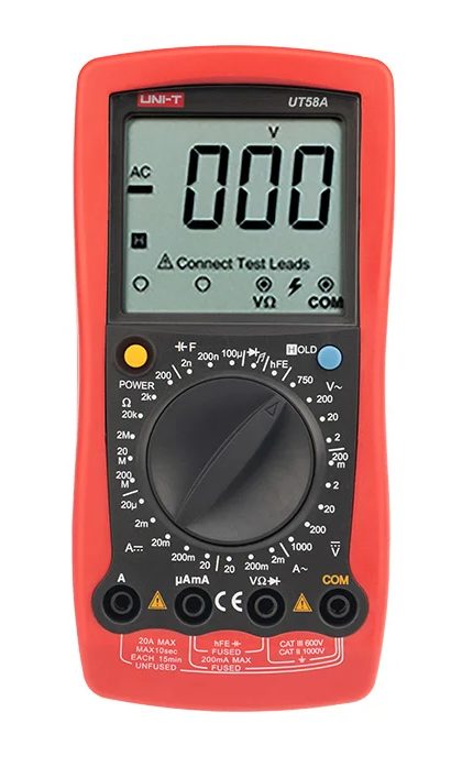 Универсальный мультиметр UT 58A Uni-T 13-1020