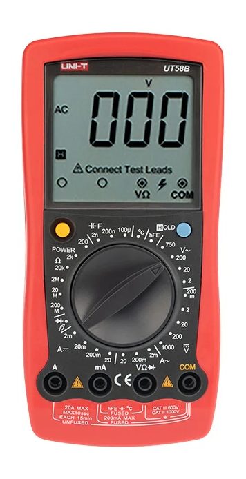 Универсальный мультиметр UT 58B Uni-T 13-1022