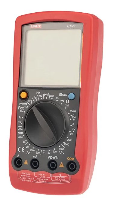 Универсальный мультиметр UT 58E Uni-T 13-1025