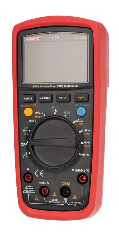 Универсальный мультиметр UT 139S Uni-T 13-1029