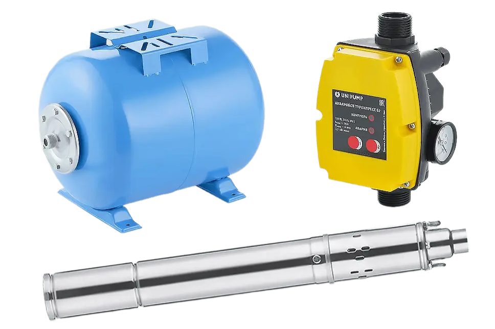 Насосная станция АКВАРОБОТ ECO VINT Unipump 69884
