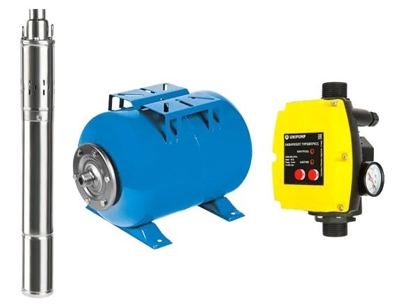 Насосная станция АКВАРОБОТ ECO VINT Unipump 99160