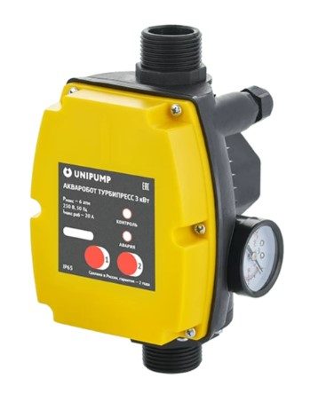 Блок управления насосом ТУРБИПРЕСС 3 Unipump 70276