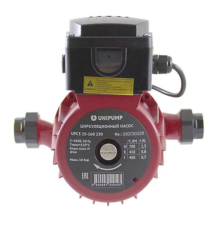 Циркуляционный насос UPC3 25-160 230 Unipump 61966