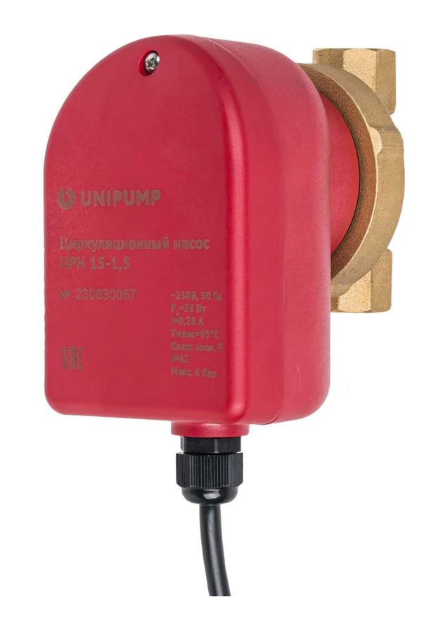 Насос циркуляционный (ГВС) UPH Unipump 68103
