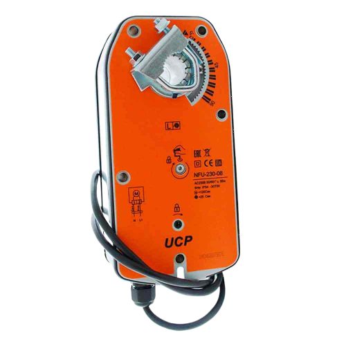Электропривод UPC с возвратной UCP SFU-230-10-S2