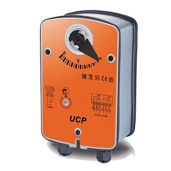 Электропривод UPC с возвратной UCP TFU-24-03