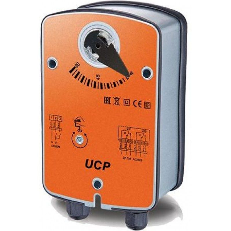 Электропривод с возвратной UCP UB(230)-15T