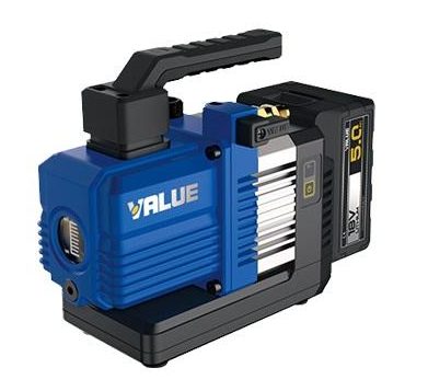 Вакуумный насос c аккумулятором Value VRP-4DLI