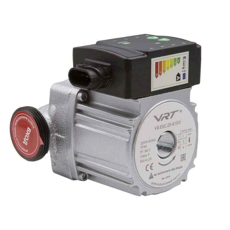 Циркуляционный насос с гайками VRT VR.ESC.25-6.130