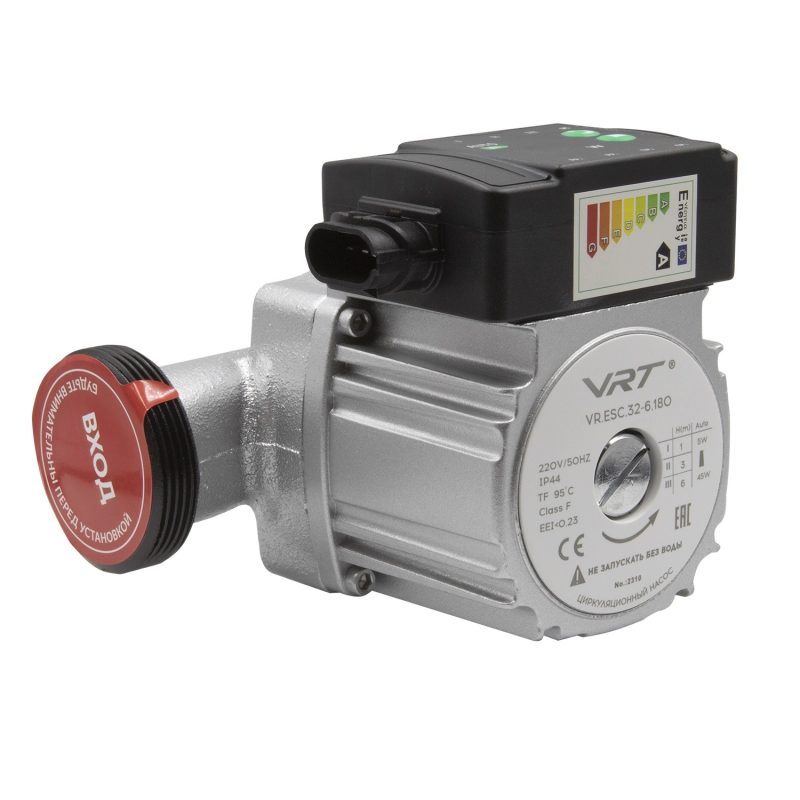 Циркуляционный насос с гайками VRT VR.ESC.32-6.180