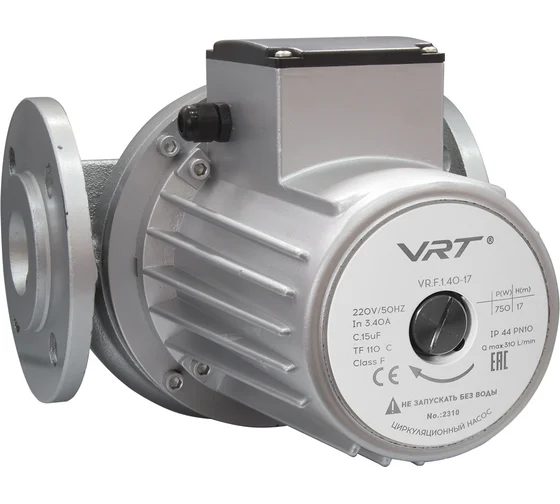 Циркуляционный насос 220В 0.75кВт VRT VR.F.1.40-17