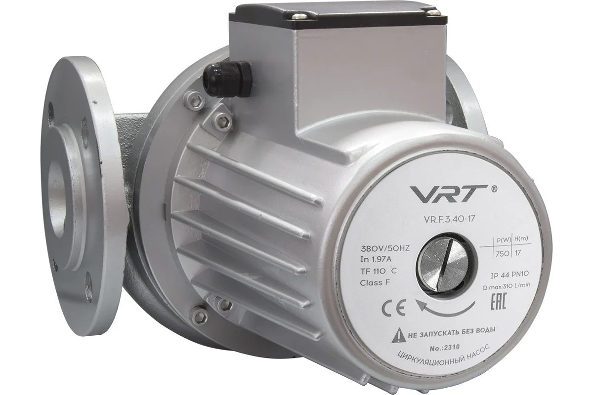 Циркуляционный насос 380В VRT VR.F.3.40-17