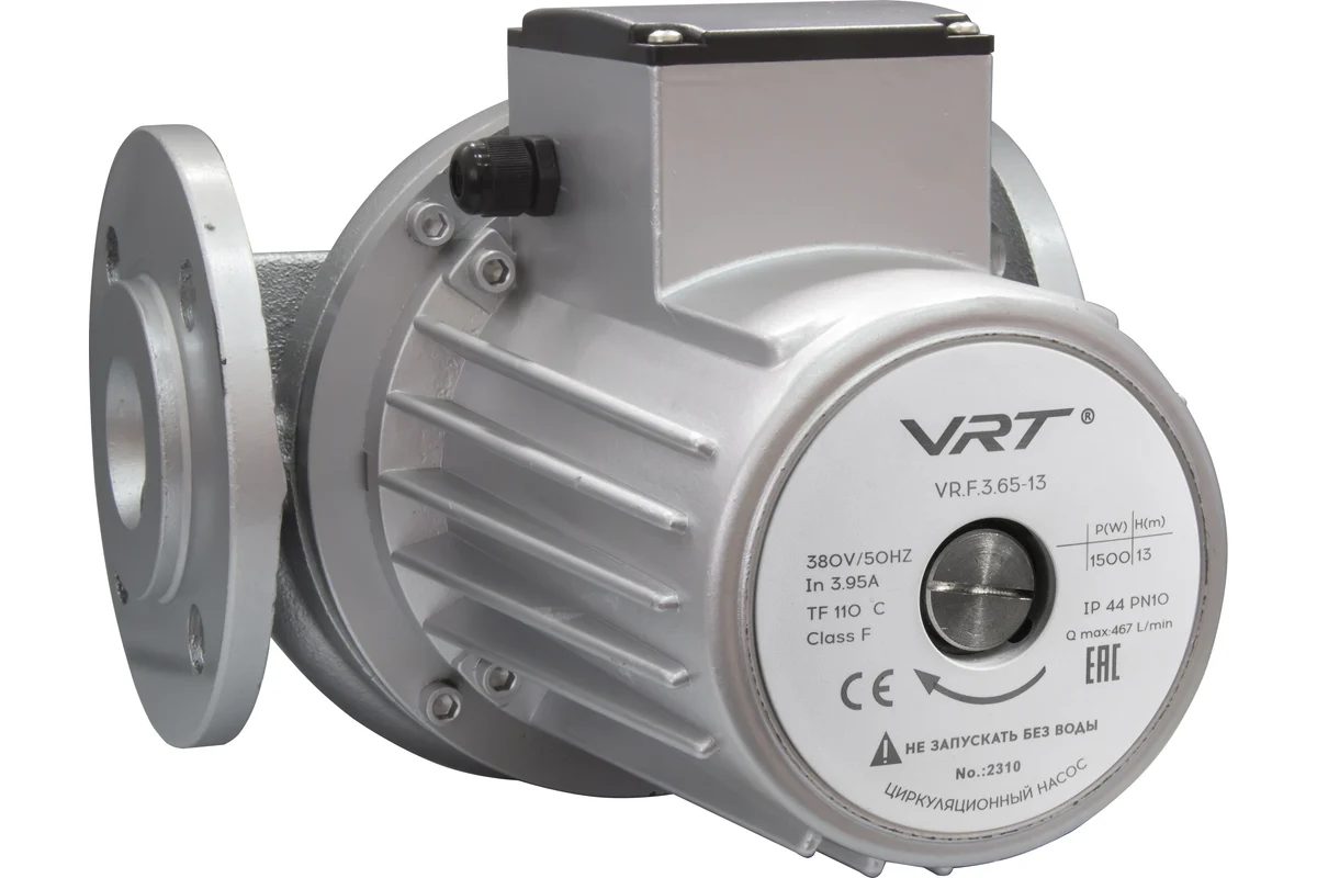 Циркуляционный насос 380В VRT VR.F.3.50-12