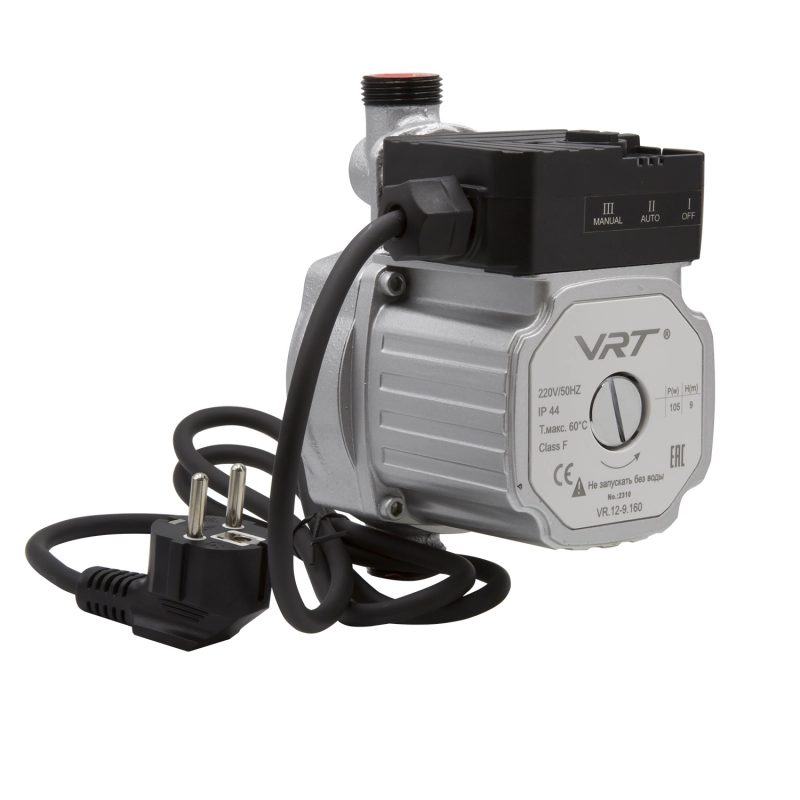 Циркуляционный насос , с гайками VRT VR.12-9.160