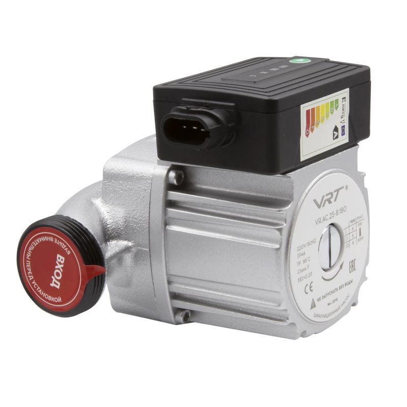 Насос циркуляционный VRT VR.AC.25-8.180
