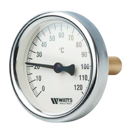 Термометр F+R801 OR диаметр 63 мм Watts 10005811
