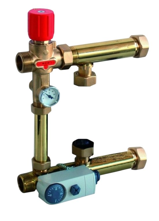 Узел смешения ISOTHERM, Uni-fitt 10028936