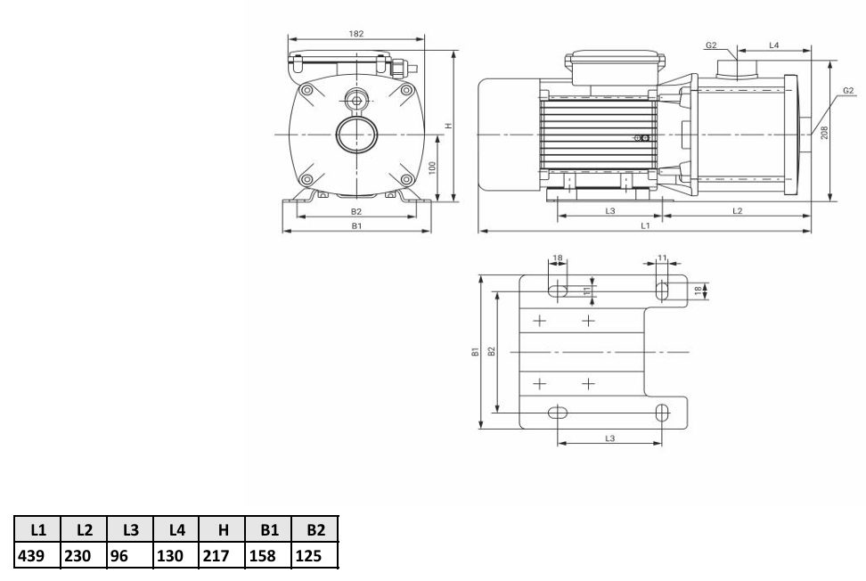 Фото Многоступенчатый насос WELLMIX CMI 16-20T-BQCE (3х380В, 1,5кВт) 2