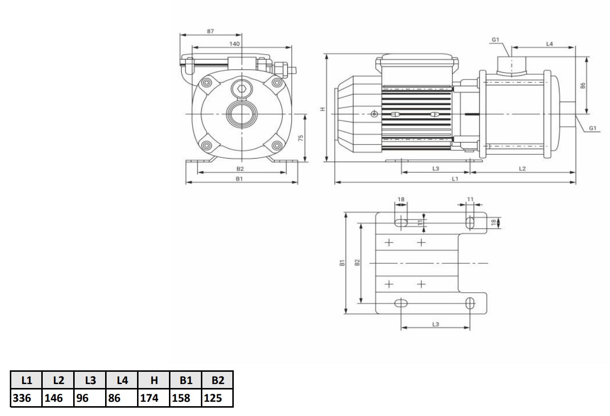 Фото Многоступенчатый насос WELLMIX CMI 2-40T-BQCE (3х380В, 0,55кВт) 2