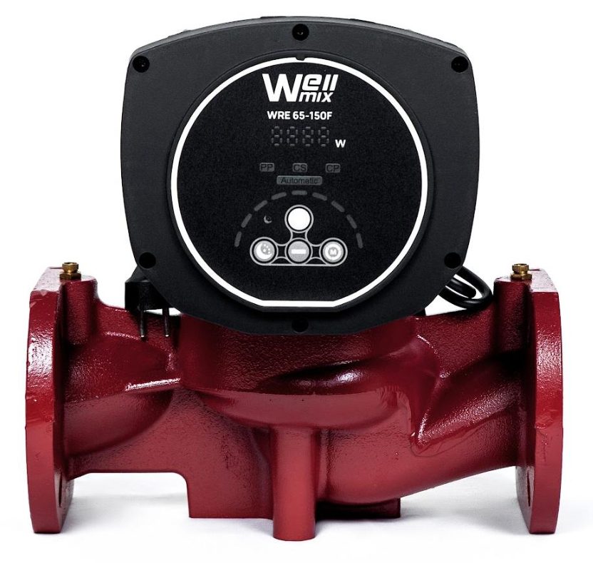Фото Циркуляционный насос WELLMIX WRE 65-150F (частотное регулирование) 1