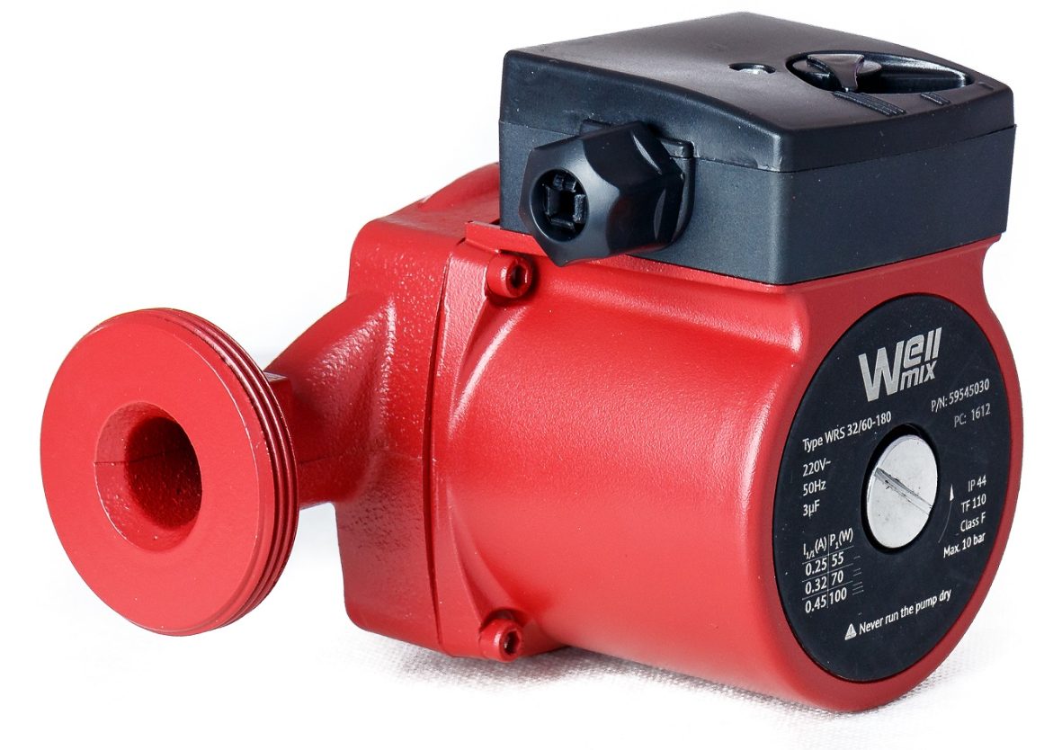 Циркуляционный насос WRS 32/60 WELLMIX 17039991