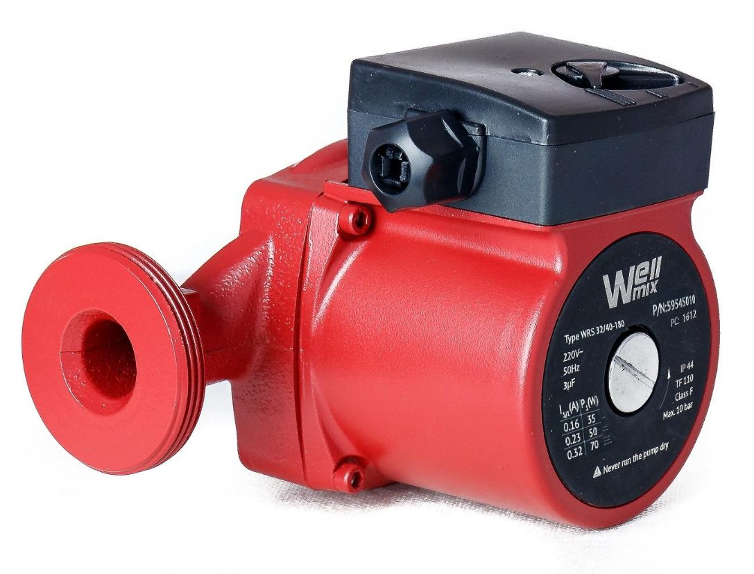 Циркуляционный насос WRS 32/40 WELLMIX 17039992