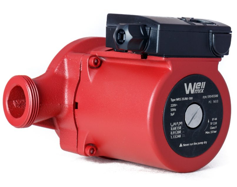 Циркуляционный насос WRS 25/80 WELLMIX 17039993