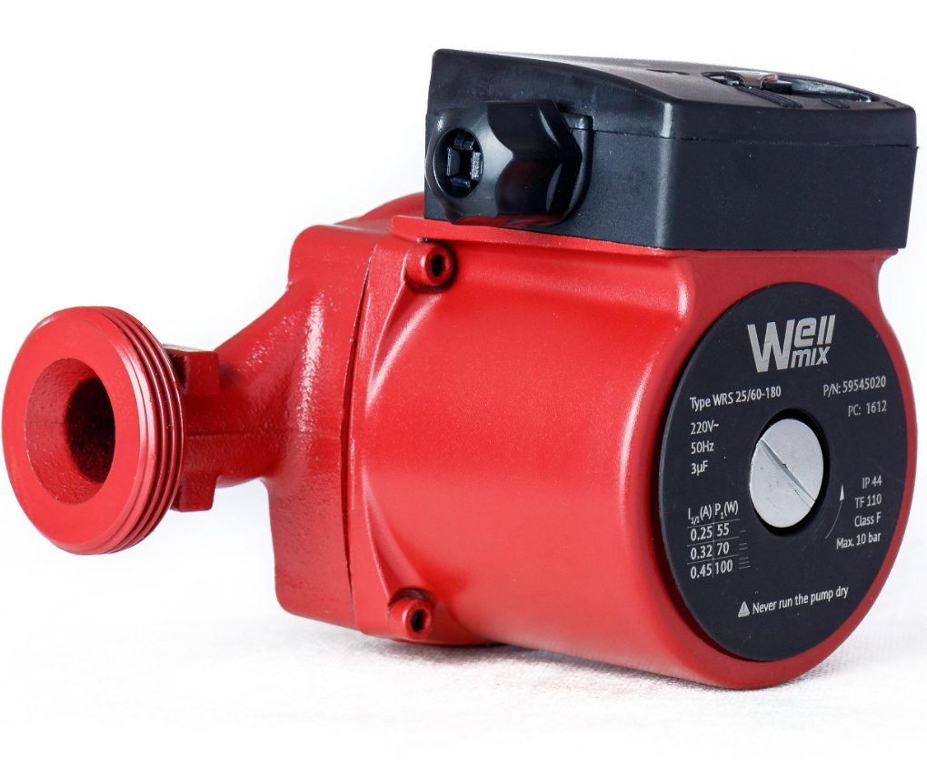 Циркуляционный насос WRS 25/60 WELLMIX 17039994