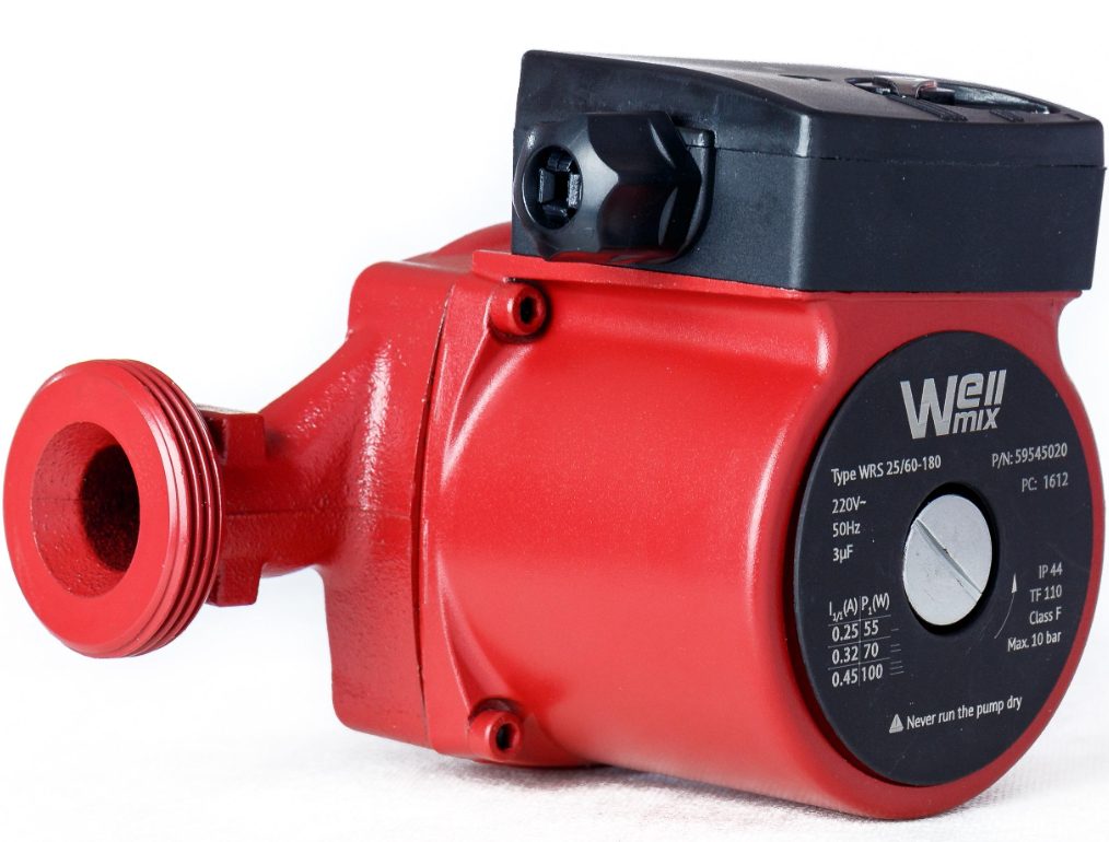 Циркуляционный насос WRS 25/60 WELLMIX 17039996