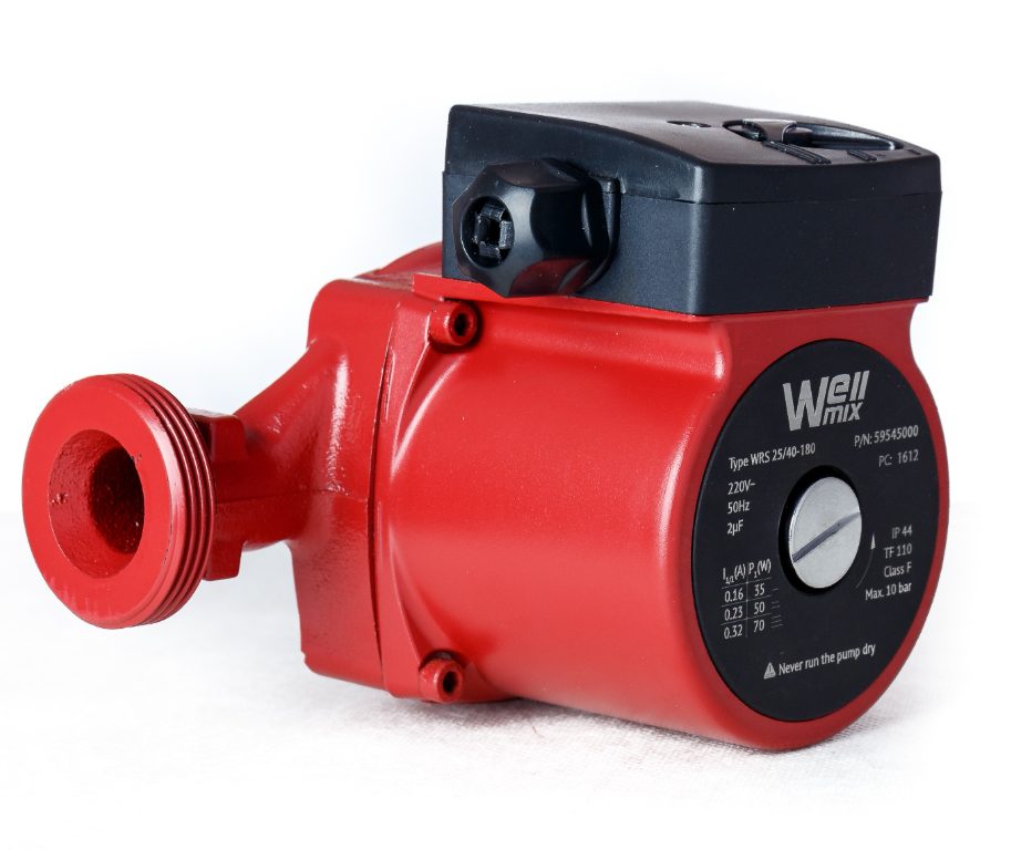Циркуляционный насос WRS 25/40 WELLMIX 17039997